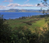 Lake Rotarua, New Zealand