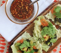 Sea Veggie Tacos