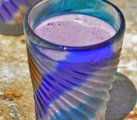 blueberry lassi