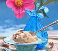 oatmeal raisin cookie dough ice cream