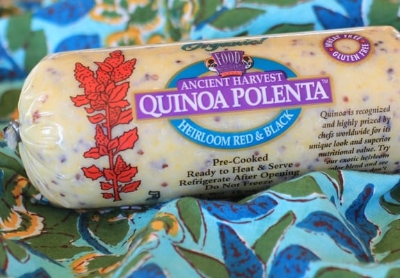 polentafriesblog4 ancient harvest quinoa polenta