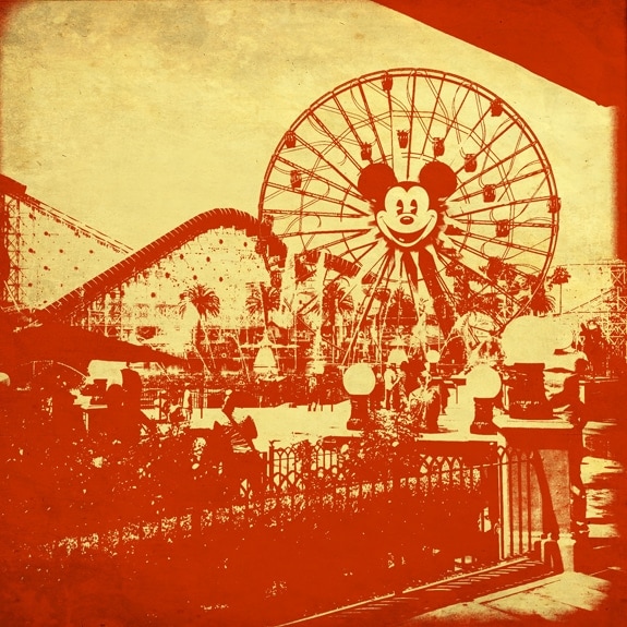 wmpJuly153 Mickey Mouse Ferris Wheel at California Adventures