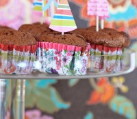 chocolate cupcakes {gluten-free & grain free}