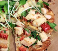 Thai Chicken Pizza