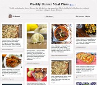 Spicy RD WEekly Meal Plan Week of October 1, 2012