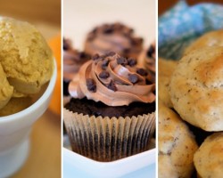 Sarah Bakes G-Free collage