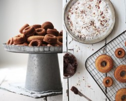 Cinnamon Donuts by Roost