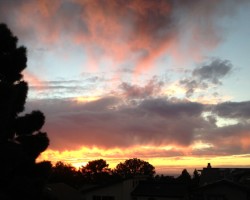 Sunset