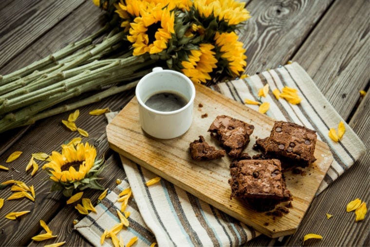 pumpkin cream cheese brownies