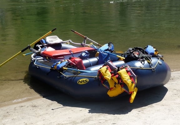 idaho whitewater rafting on the salmon river