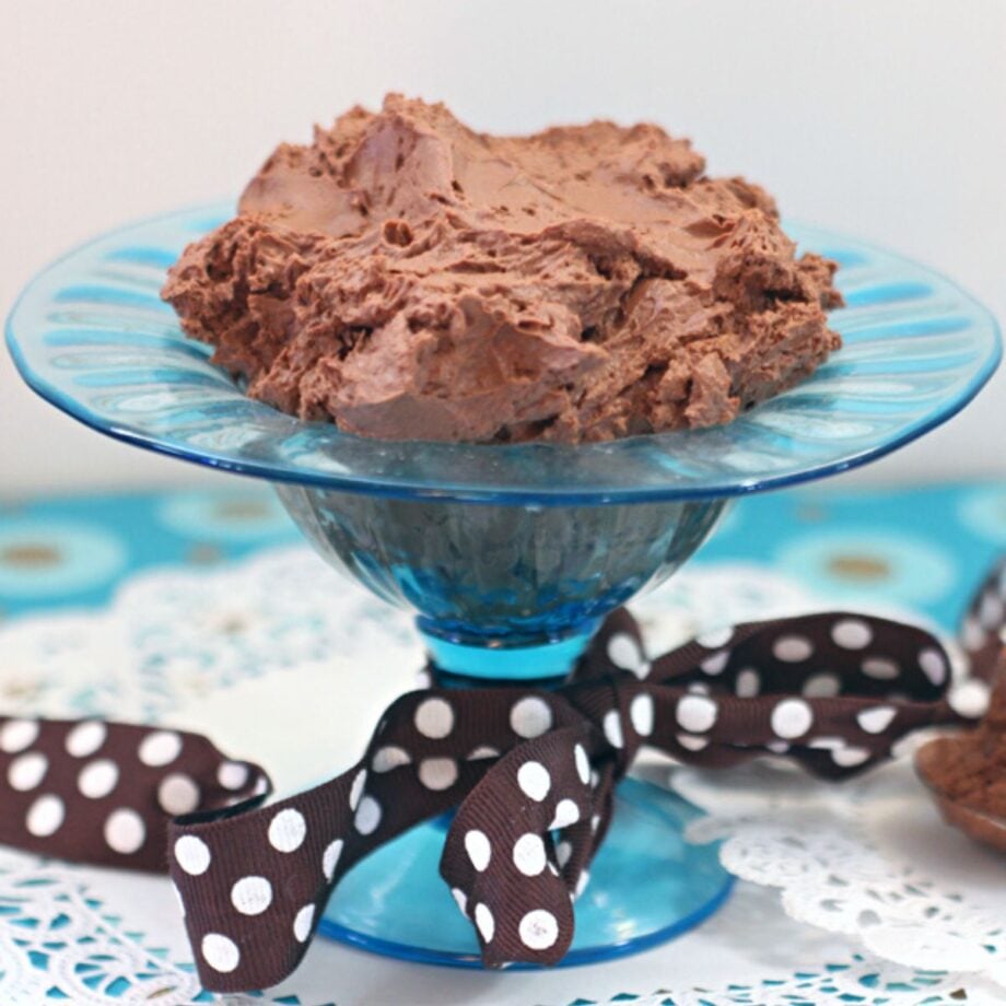 Creamy Tofu Chocolate Mousse Recipe (Vegan Option)
