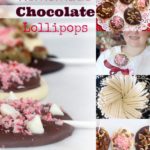 Easy Homemade Chocolate Lollipops | Homemade Holiday Gifts and Desserts | Gluten Free and Kid Friendly Recipe @thespicyrd