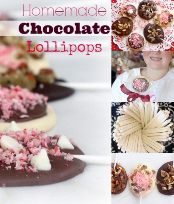 How to Make Homemade Chocolate Lollipops, Just Like Ina's