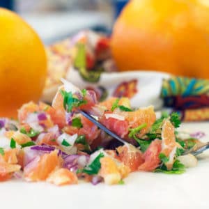Orange Salsa Fresca