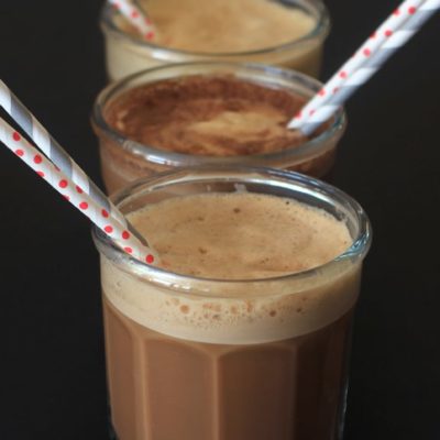 Celebrate Heart Health Month with a delicious Cinnamon Almond Mocha