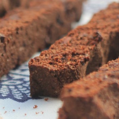 XXX Chocolate Biscotti