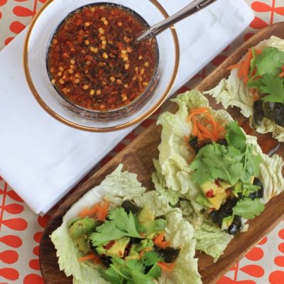 Sea Veggie Tacos