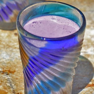 blueberry lassi