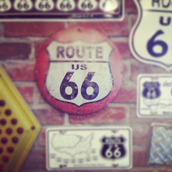 WMPJuly152 Route 66 signs