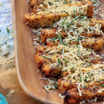 rosemary parmesan polenta fries