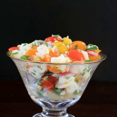 halibut ceviche