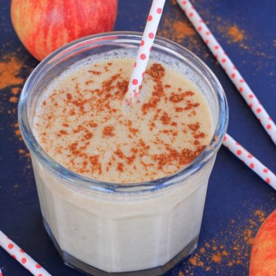 fresh apple pie smoothie