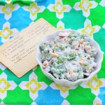 Cold Green Pea Salad