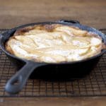 You'll love this easy Gluten Free Dutch Baby with Cinnamon Sugar Spiced Pears, from Fast and Simple Gluten-Free.