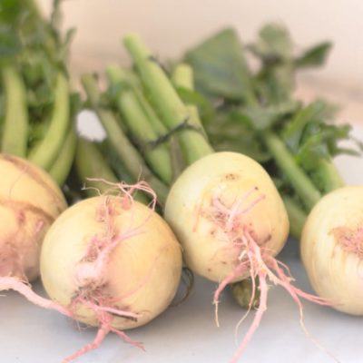 watermelon radishes