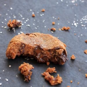 Dark Chocolate Chunk Pecan Love Bites//The Spicy RD