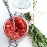 Strawberry Lemon Tarragon Sauce//The Spicy RD
