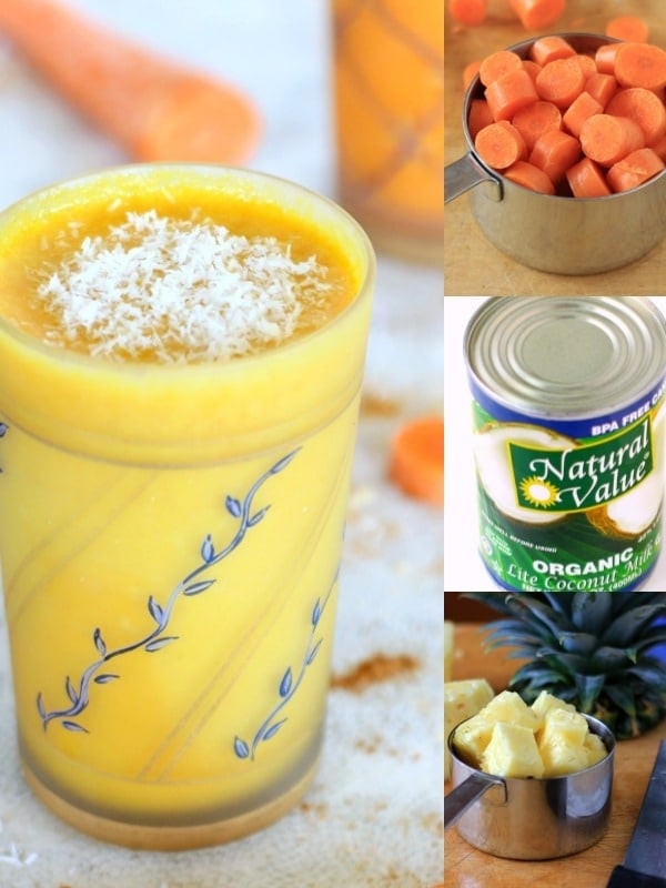 Spiced Carrot Cake Smoothie//The Spicy RD