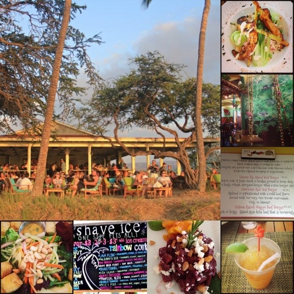 Eats and Drinks on The Big Island, Hawaii