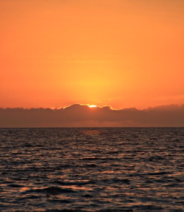 Hawaiian Sunset, The Big Island, Hawaii // The Spicy RD