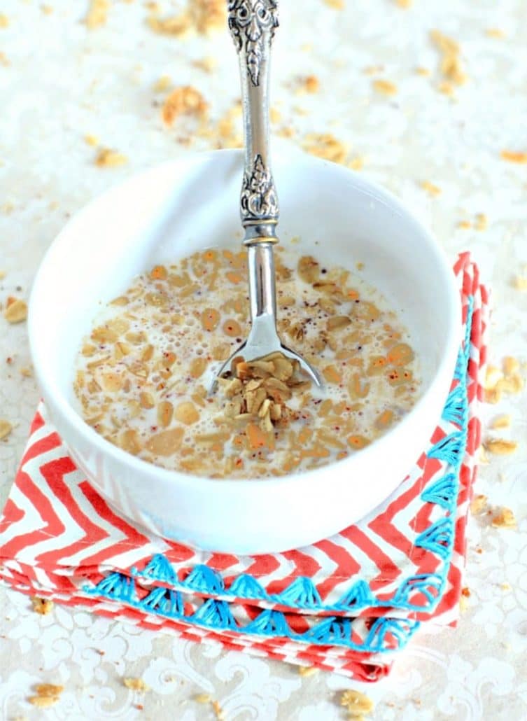 Easy Low FODMAP Granola w/ Coconut & Macadamia Nuts EA Stewart, The