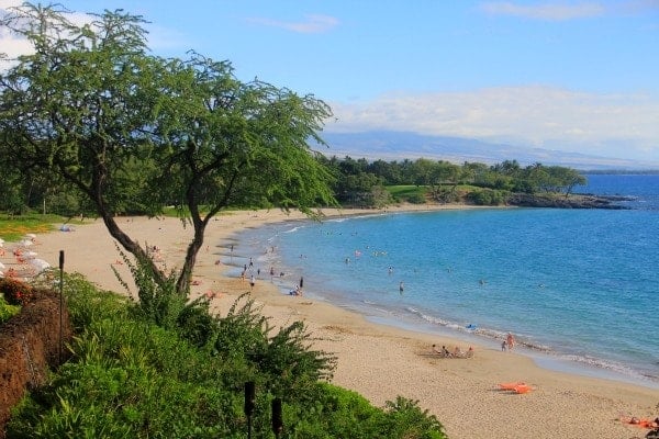 Mauna Kea Beach, Big Island, Hawaii // The Spicy RD