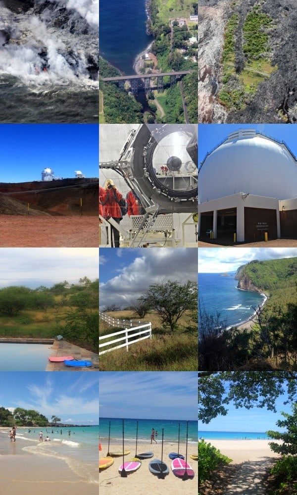 Sightseeing, The BIg Island Hawaii // The Spicy RD