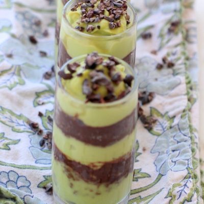 Grasshopper Pie Shots