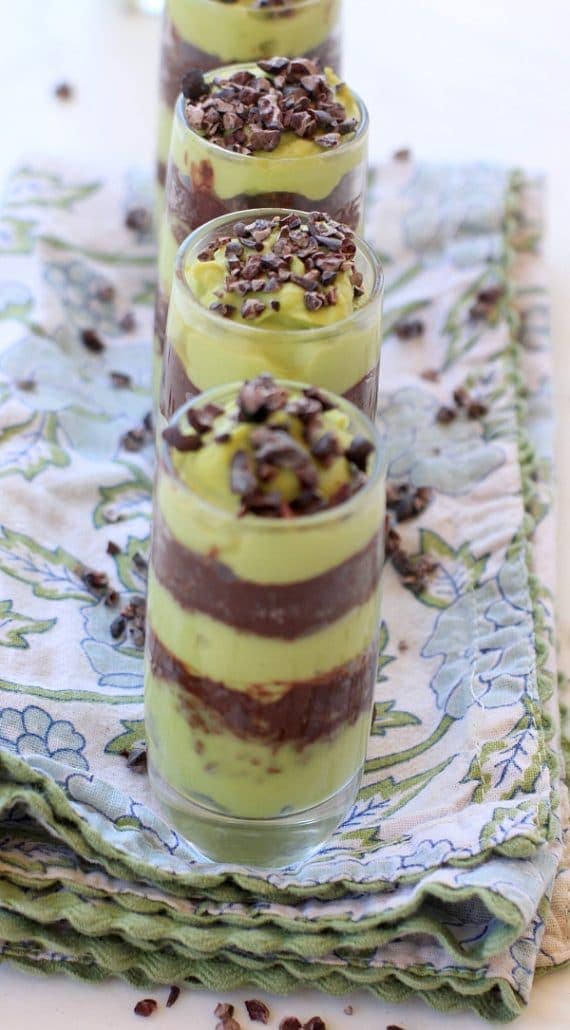 Creamy Vegan Pudding Pie Shots EA Stewart, RD