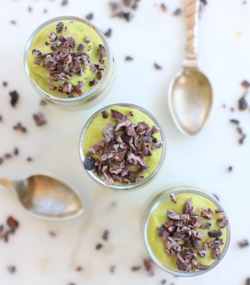 Creamy Vegan Pudding Pie Shots EA Stewart, RD