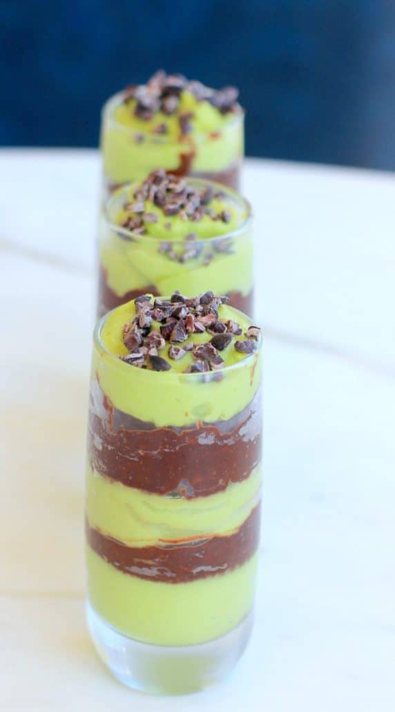 Creamy Vegan Pudding Pie Shots EA Stewart, RD