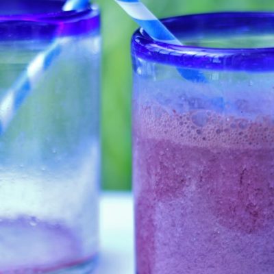 Blueberry Kale Smoothie