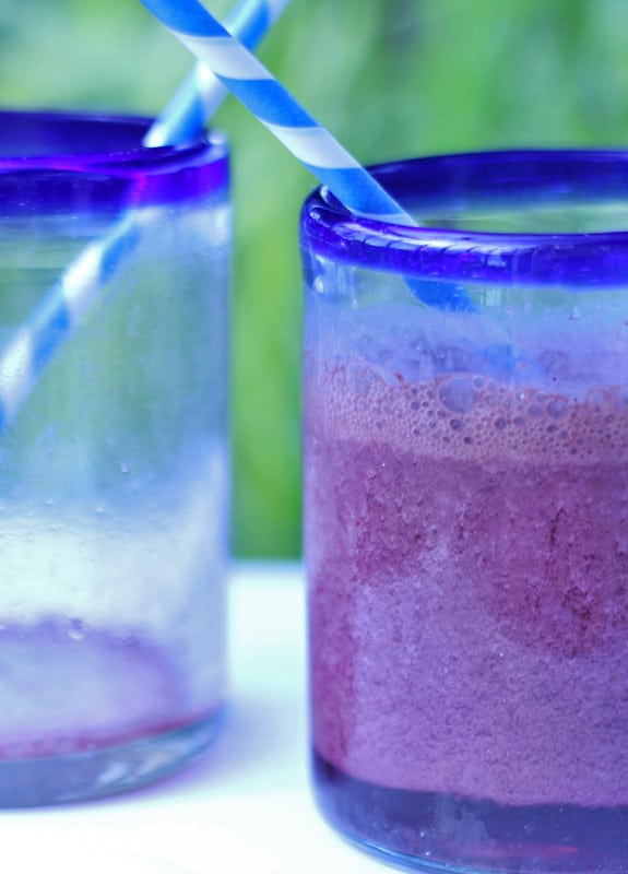 Blueberry Kale Smoothie