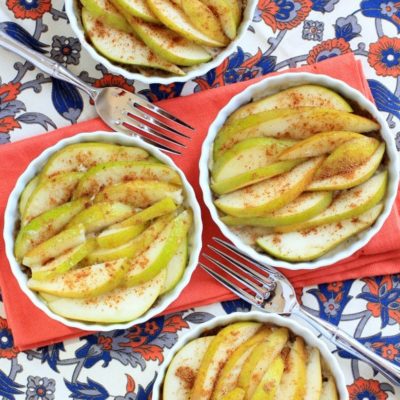 Gluten Free Pear Tart Recipe