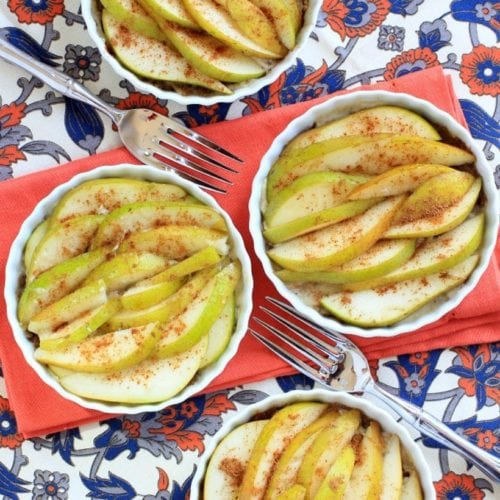 Gluten Free Pear Tart Recipe