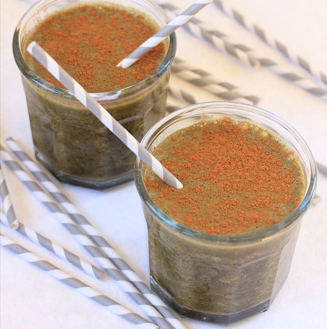 Mocha Smoothie // The Spicy RD