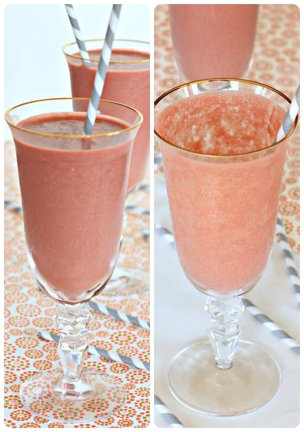 Pretty in Pink Veggie Smoothie // The Spicy RD