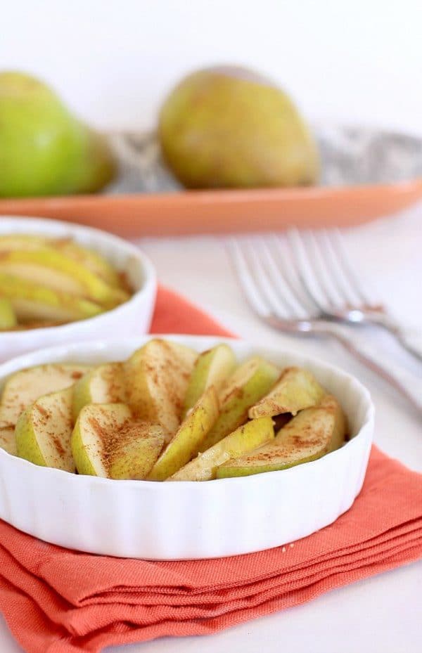 Easy, No Bake Pear Tart Recipe {Gluten Free, Vegan, Paleo}