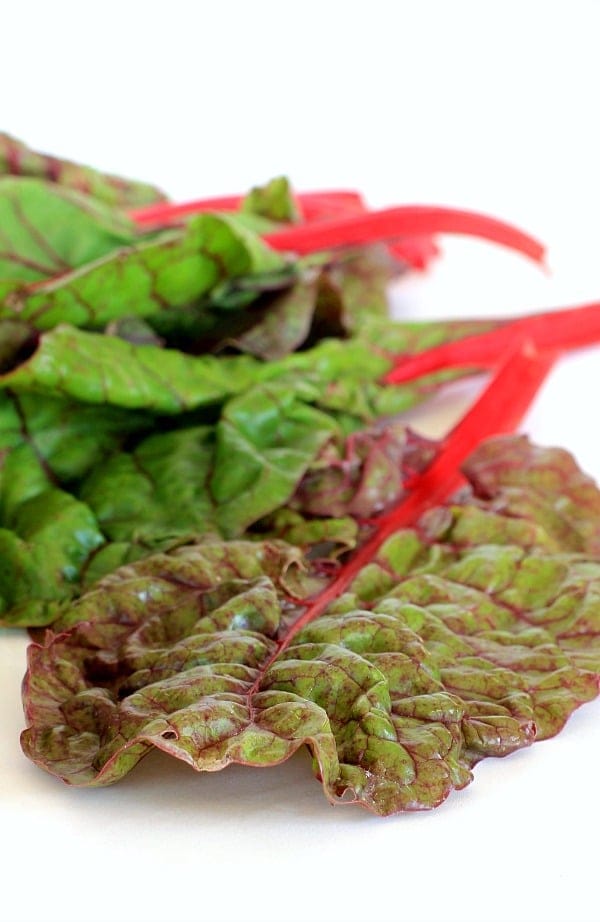 Red Chard // The Spicy RD