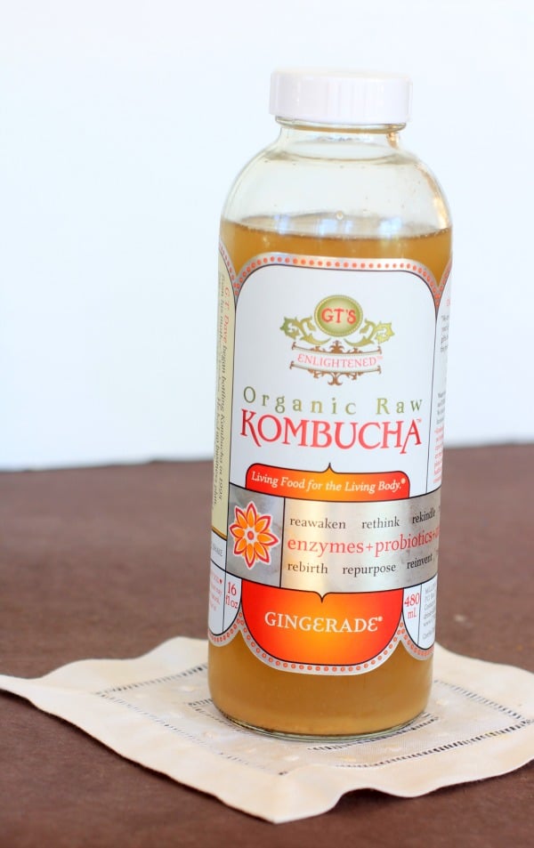 Ginger Kombucha // The Spicy RD